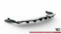 Tesla Model S Plaid Mk1 Facelift 2021+ Bakre Splitter (Med Splitters) V.2 Maxton Design