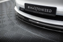 Tesla Model X Mk1 Facelift 2021+ Frontsplitter V.1 Maxton Design