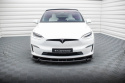 Tesla Model X Mk1 Facelift 2021+ Frontsplitter V.2 Maxton Design