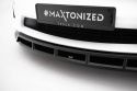 Tesla Model X Mk1 Facelift 2021+ Frontsplitter / Frontläpp V.3 Maxton Design