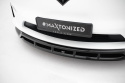 Tesla Model X Mk1 Facelift 2021+ Frontsplitter / Frontläpp V.3 Maxton Design