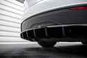 Tesla Model X Mk1 Facelift 2021+ Bakre Splitter (Med Splitters) V.1 Maxton Design