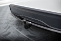 Tesla Model X Mk1 Facelift 2021+ Bakre Splitter (Med Splitters) V.1 Maxton Design