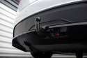 Tesla Model X Mk1 Facelift 2021+ Bakre Splitter (Med Splitters) V.1 Maxton Design