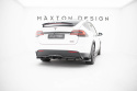 Tesla Model X Mk1 Facelift 2021+ Bakre Splitter (Med Splitters) V.2 Maxton Design