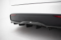 Tesla Model X Mk1 Facelift 2021+ Bakre Splitter (Med Splitters) V.2 Maxton Design