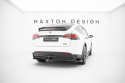 Tesla Model X Mk1 Facelift 2021+ Bakre Splitter (Med Splitters) V.2 Maxton Design