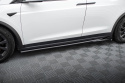 Tesla Model X Mk1 Facelift 2021+ Sidoextensions V.1 Maxton Design