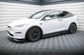 Tesla Model X Mk1 Facelift 2021+ Sidoextensions V.1 Maxton Design