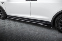 Tesla Model X Mk1 Facelift 2021+ Sidoextensions V.1 Maxton Design
