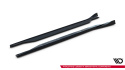 Tesla Model X Mk1 Facelift 2021+ Sidoextensions V.2 Maxton Design