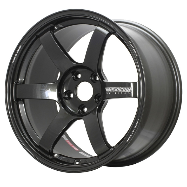 TE37SAGA18100DG TE37 Saga 18x10.0 Diamond Dark Gunmetal Volk Racing RAYS