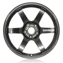 TE37 Saga 18x10.0 Diamond Dark Gunmetal Volk Racing RAYS Fälg