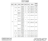 TE37SAGA18105DG TE37 Saga 18x10.5 Diamond Dark Gunmetal Volk Racing RAYS (7)