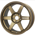 TE37 Saga 18.7.5 Bronze Volk Racing RAYS Fälg
