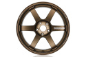 TE37 Saga 18.7.5 Bronze Volk Racing RAYS Fälg