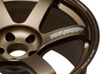 TE37 Saga 18.7.5 Bronze Volk Racing RAYS Fälg