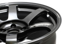 TE37 Saga 18x7.5 Diamond Dark Gunmetal Volk Racing RAYS Fälg