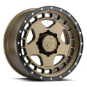 Fifteen52 Turbomac HD 17X8.5 ET0 6x139.7 Block Brons / Svart Ring 106.2 Fälg