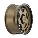 Fifteen52 Turbomac HD 17X8.5 ET0 6x139.7 Block Brons / Svart Ring 106.2 Fälg