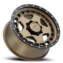 Fifteen52 Turbomac HD 17X8.5 ET0 6x139.7 Block Brons / Svart Ring 106.2 Fälg