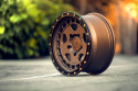Fifteen52 Turbomac HD 17X8.5 ET0 6x139.7 Block Brons / Svart Ring 106.2 Fälg