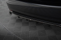 Toyota Avensis Sedan Mk3 Facelift 2015-2018 Bakre Splitter / Diffuser med Splitters Maxton Design