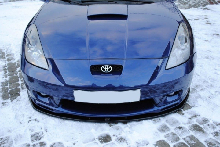 Toyota Celica T23 TS Preface 1999-2002 Frontläpp / Frontsplitter Maxton Design i gruppen Välj bilmodell / Toyota / Celica 99-06 / Styling hos DDESIGN Scandinavia AB (TO-CE-7-FD1G)