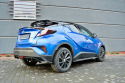 Toyota C-HR 2016-2019 Nedre Vinge / Vingextension V.1 Maxton Design