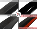 Toyota C-HR 2016-2019 Nedre Vinge / Vingextension V.1 Maxton Design