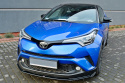 Toyota C-HR 2016-2019 Frontläpp / Frontsplitter V.1 Maxton Design