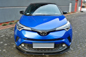 Toyota C-HR 2016-2019 Frontläpp / Frontsplitter V.1 Maxton Design