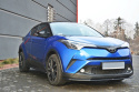 Toyota C-HR 2016-2019 Frontläpp / Frontsplitter V.1 Maxton Design