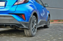 Toyota C-HR 2016-2019 Bakre Sidoextensions Maxton Design