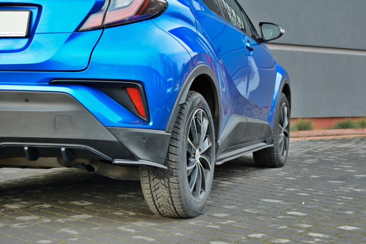 Toyota C-HR 2016-2019 Bakre Sidoextensions Maxton Design i gruppen Välj bilmodell / Toyota / C-HR 17+ hos DDESIGN Scandinavia AB (TO-CH-R-1-RSD1G)