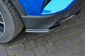 Toyota C-HR 2016-2019 Bakre Sidoextensions Maxton Design