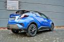 Toyota C-HR 2016-2019 Sidokjolar / Sidoextensions Maxton Design