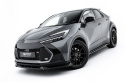 Toyota C-HR Mk2  2023+ Frontläpp / Frontsplitter V.1 Maxton Design