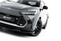 Toyota C-HR Mk2  2023+ Frontläpp / Frontsplitter V.1 Maxton Design