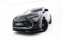 Toyota C-HR Mk2  2023+ Frontläpp / Frontsplitter V.1 Maxton Design