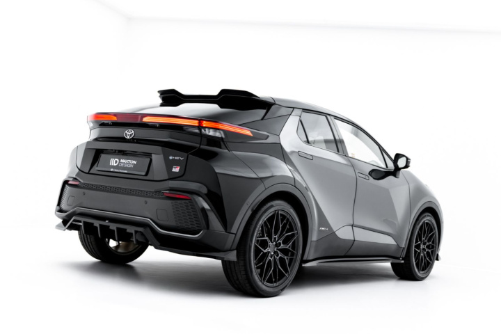 Toyota C-HR Mk2 2023+ Diffuser (Med Splitters) Maxton Design i gruppen Välj bilmodell / Toyota / C-HR 17+ hos DDESIGN Scandinavia AB (TO-CH-R-2-RD1G-RD2G)