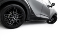 Toyota C-HR Mk2 2023+ Sidokjolar / Sidoextensions Maxton Design
