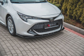 Toyota Corolla XII Touring Sports/ Hatchback 2019+ Frontläpp / Frontsplitter V.1 Maxton Design