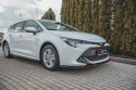 Toyota Corolla XII Touring Sports/ Hatchback 2019+ Frontläpp / Frontsplitter V.1 Maxton Design
