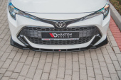 Toyota Corolla XII Touring Sports/ Hatchback 2019+ Frontläpp / Frontsplitter V.1 Maxton Design