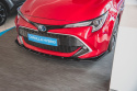 Toyota Corolla XII Touring Sports/ Hatchback 2019+ Frontläpp / Frontsplitter V.1 Maxton Design