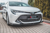 Toyota Corolla XII Touring Sports/ Hatchback 2019+ Frontläpp / Frontsplitter V.2 Maxton Design