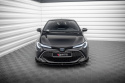 Toyota Corolla XII Touring Sports/ Hatchback 2019+ Frontläpp / Frontsplitter V.2 Maxton Design