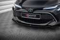 Toyota Corolla XII Touring Sports/ Hatchback 2019+ Frontläpp / Frontsplitter V.2 Maxton Design
