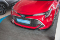 Toyota Corolla XII Touring Sports/ Hatchback 2019+ Frontläpp / Frontsplitter V.2 Maxton Design